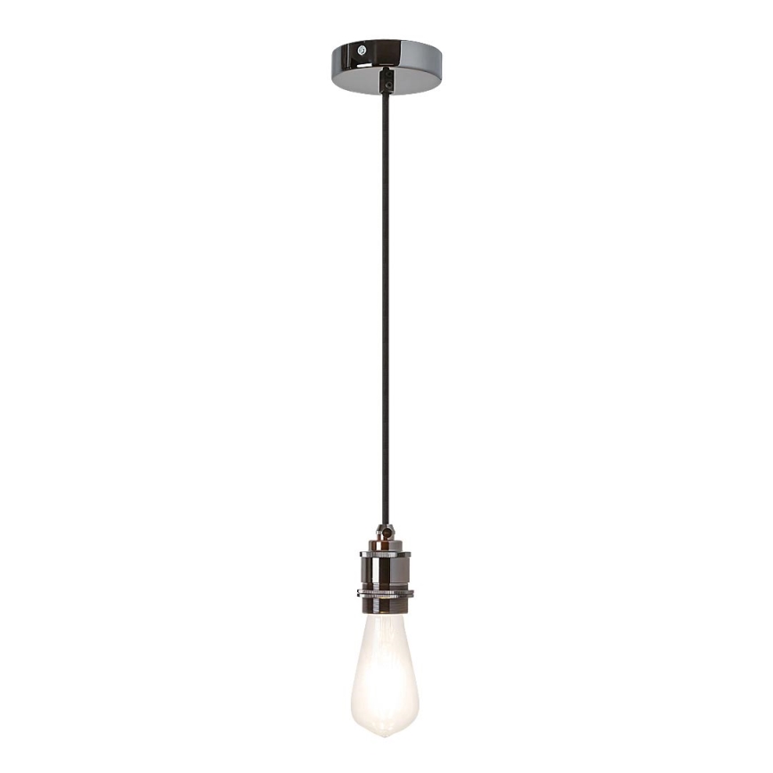 Rabalux 1411 - Pendant light FIXY E27/40W black