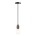 Rabalux 1411 - Pendant light FIXY E27/40W black