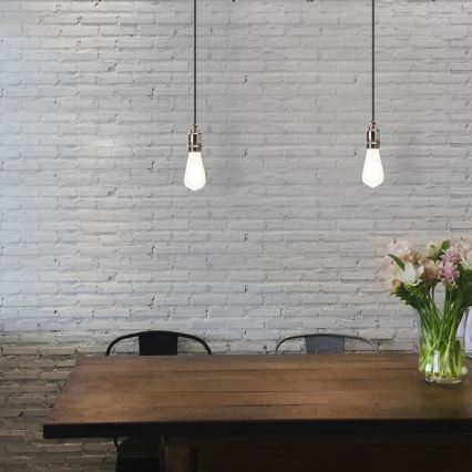 Rabalux 1411 - Pendant light FIXY E27/40W black