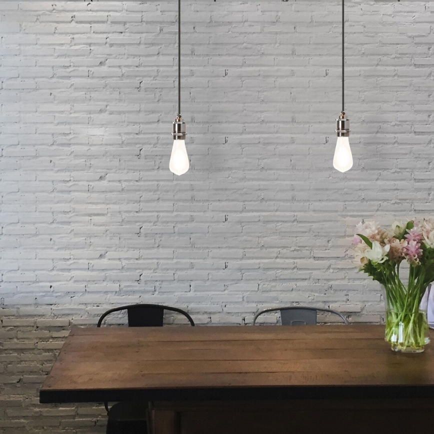 Rabalux 1411 - Pendant light FIXY E27/40W black