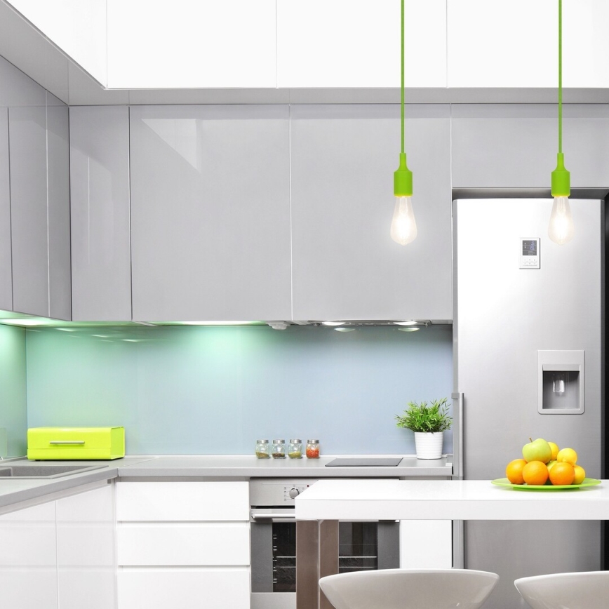 Rabalux - Pendant light E27/40W green