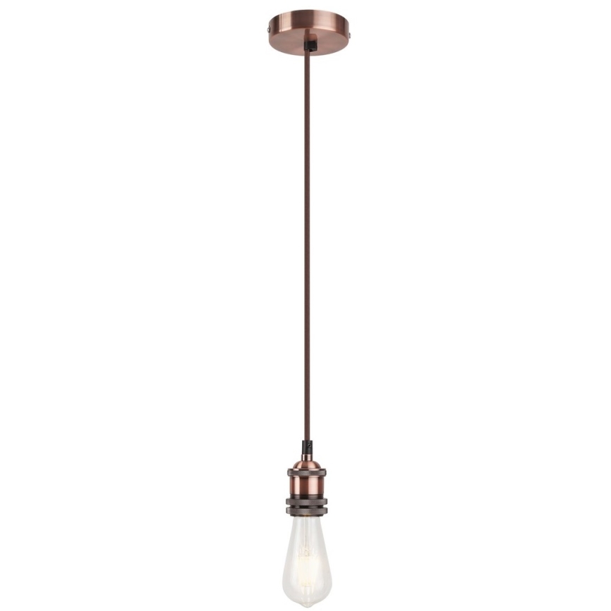 Rabalux - Pendant light E27/40W bronze