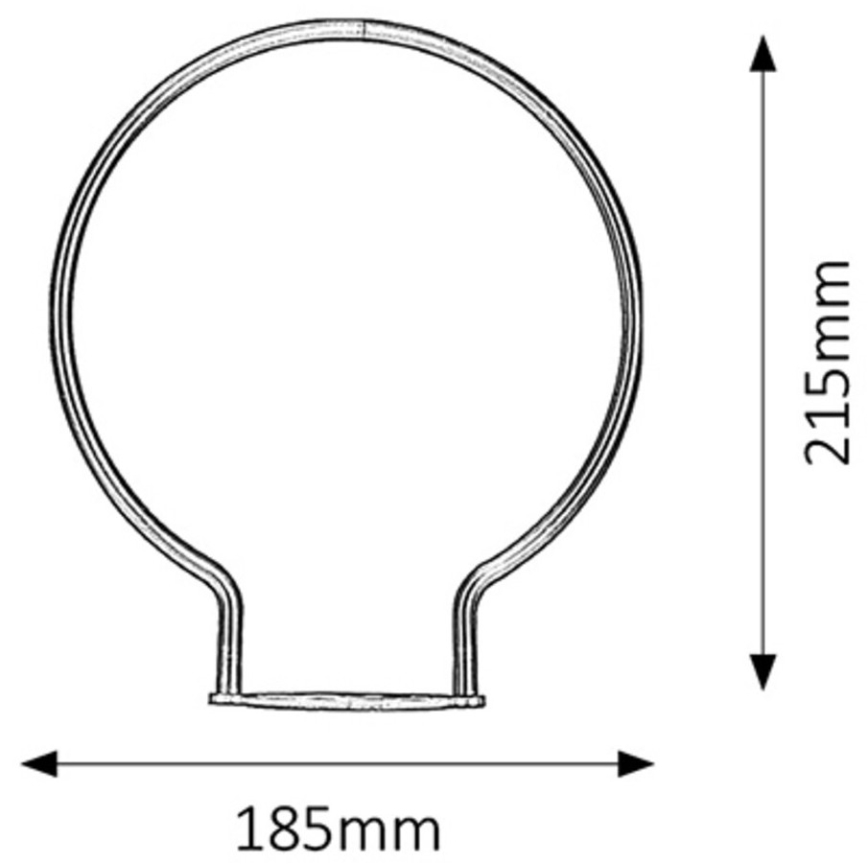 Rabalux - Handle white