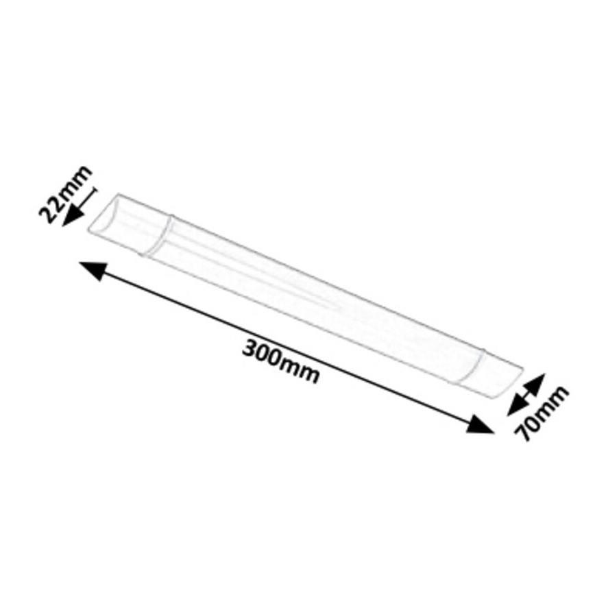 Rabalux - LED Under kitchen cabinet light LED/10W/230V