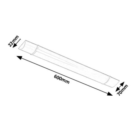 Rabalux - LED Under kitchen cabinet light LED/20W/230V