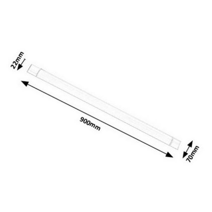 Rabalux - LED Under kitchen cabinet light LED/30W/230V