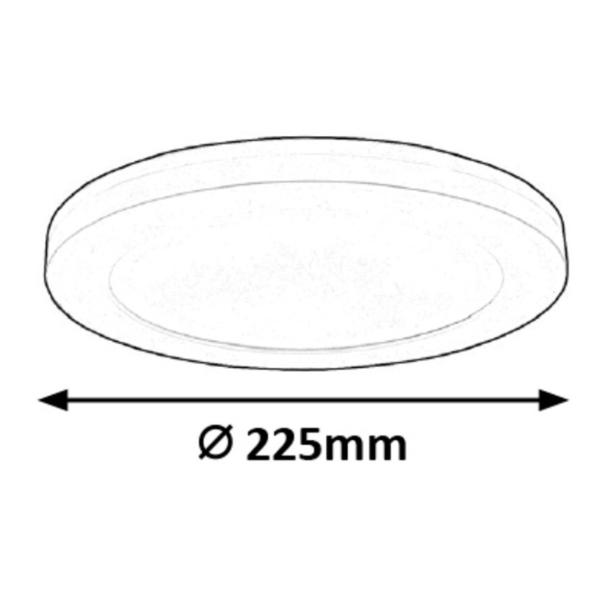 Rabalux - LED Panel LED/18W/230V 23 cm