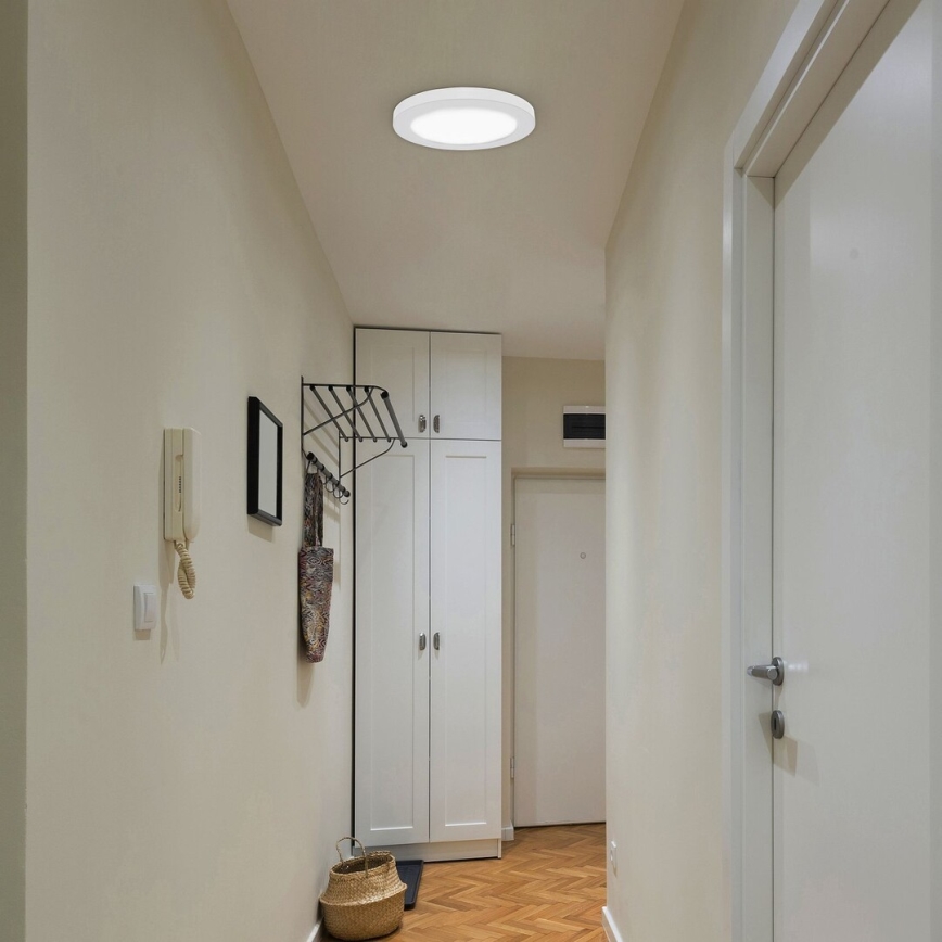 Rabalux - LED Ceiling light with sensor LED/30W/230V 33 cm