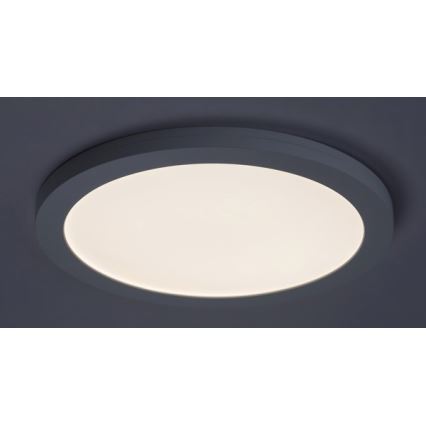 Rabalux - LED Ceiling light with sensor LED/30W/230V 33 cm