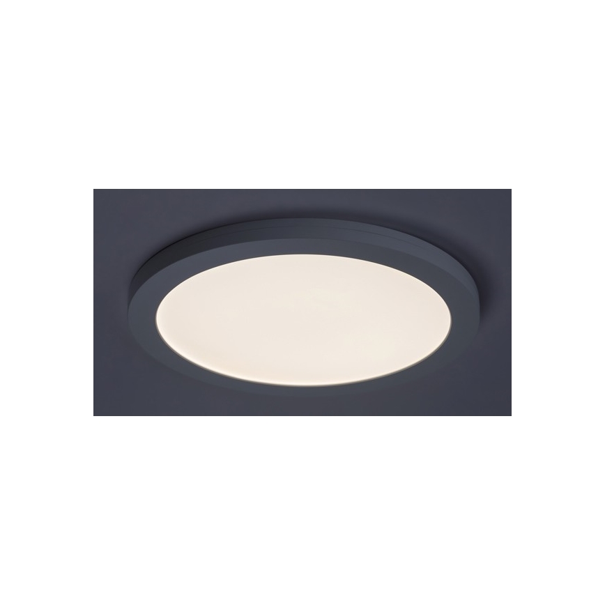 Rabalux - LED Ceiling light with sensor LED/30W/230V 33 cm