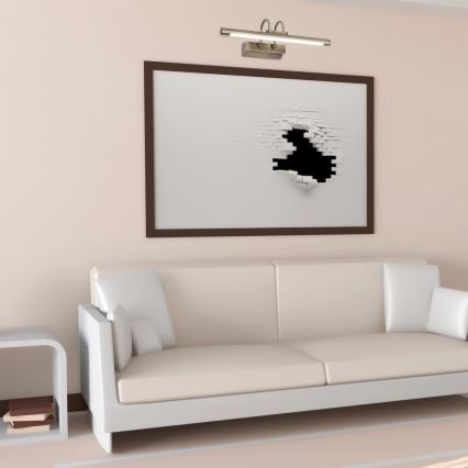 Rabalux - LED Picture light LED/9W/230V