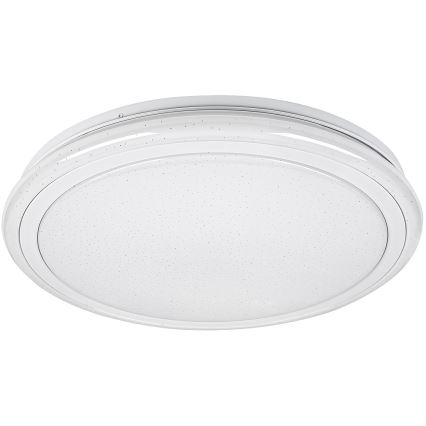 Rabalux - Dimmable RGB LED Ceiling Light with Remote Control, 32W/230V, Ø 40 cm