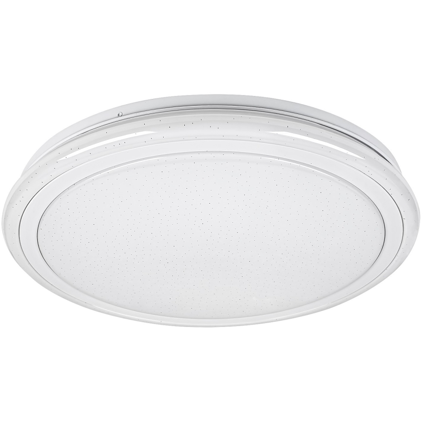 Rabalux - Dimmable RGB LED Ceiling Light with Remote Control, 32W/230V, Ø 40 cm