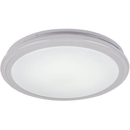 Rabalux - Dimmable RGB LED Ceiling Light with Remote Control, 32W/230V, Ø 40 cm