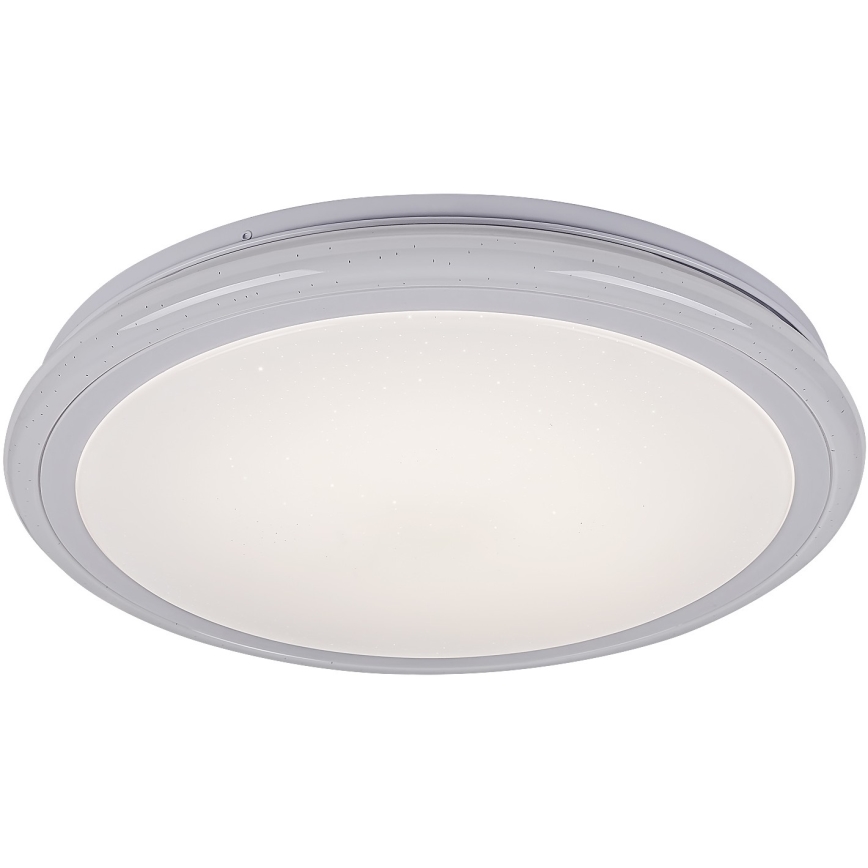 Rabalux - Dimmable RGB LED Ceiling Light with Remote Control, 32W/230V, Ø 40 cm
