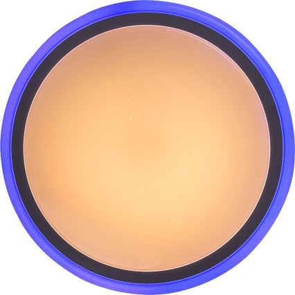 Rabalux - Dimmable RGB LED Ceiling Light with Remote Control, 32W/230V, Ø 40 cm