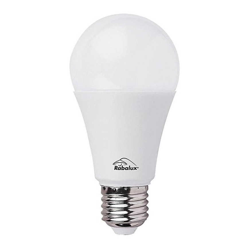 Rabalux 1581 - LED bulb with sensor E27/10W/230V 4000K