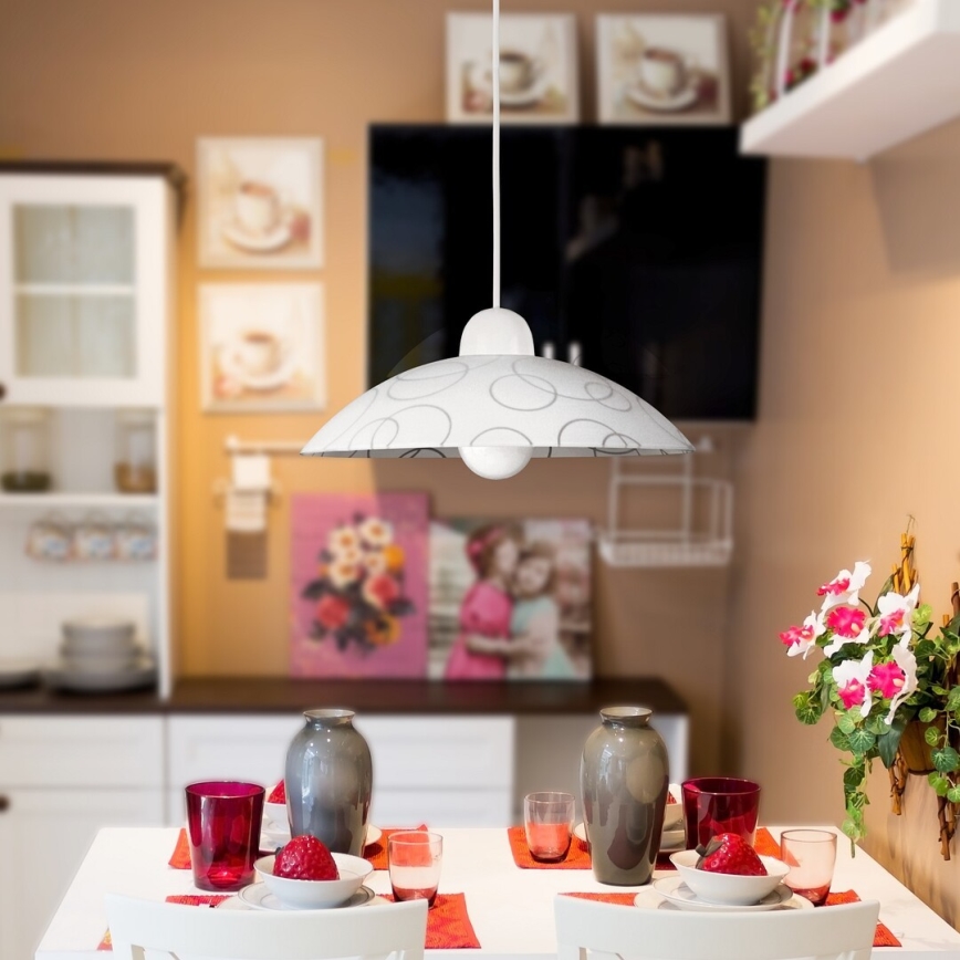 Rabalux - Chandelier 1xE27/60W/230V