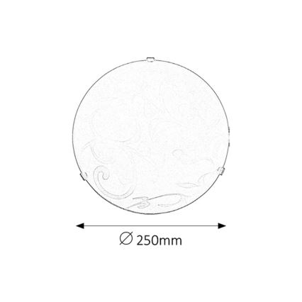 Rabalux - Ceiling light 1xE27/60W/230V