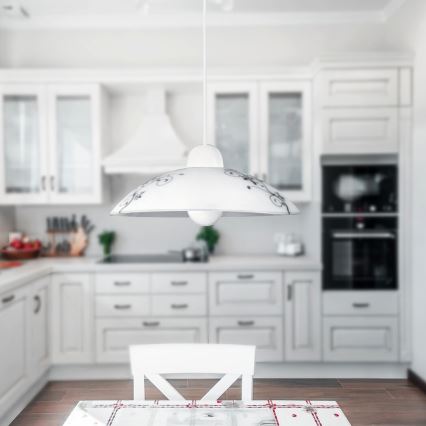 Rabalux - Chandelier 1xE27/60W/230V