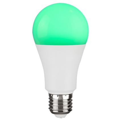 Rabalux - LED RGB Dimmable bulb A60 E27/10W/230V Wi-Fi 3000-6500K