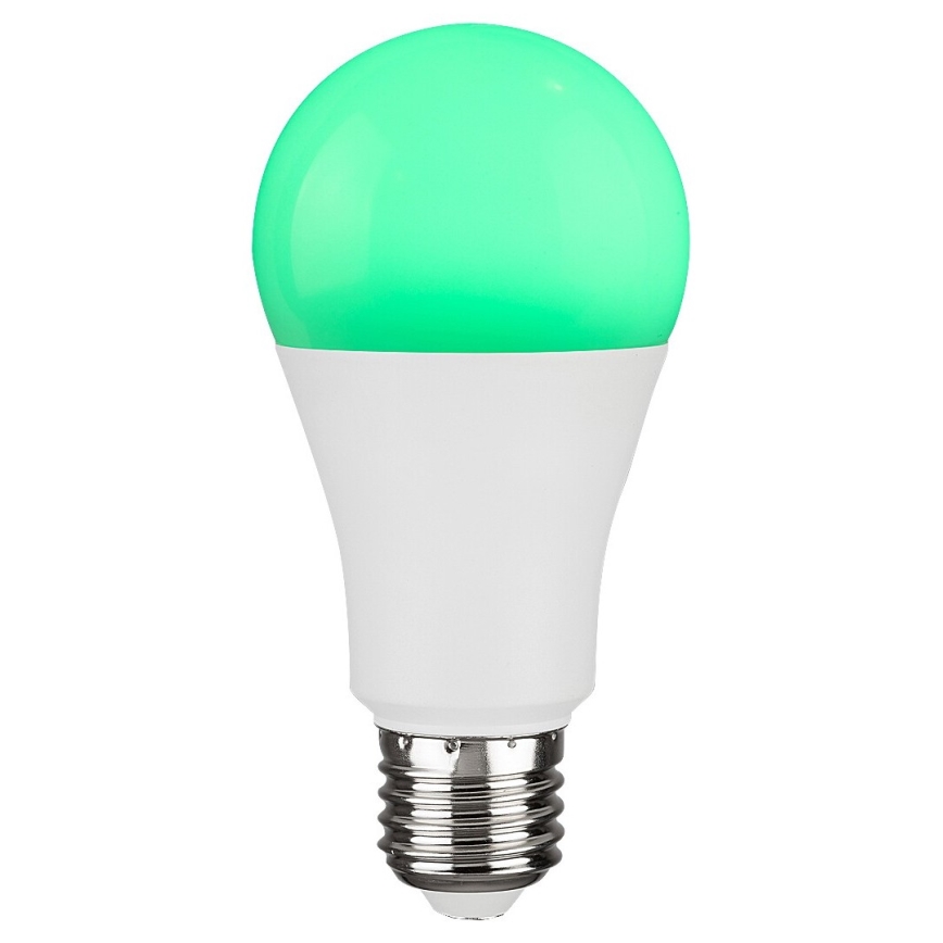 Rabalux - LED RGB Dimmable bulb A60 E27/10W/230V Wi-Fi 3000-6500K