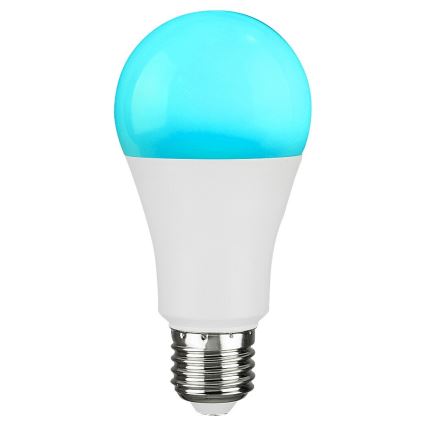 Rabalux - LED RGB Dimmable bulb A60 E27/10W/230V Wi-Fi 3000-6500K
