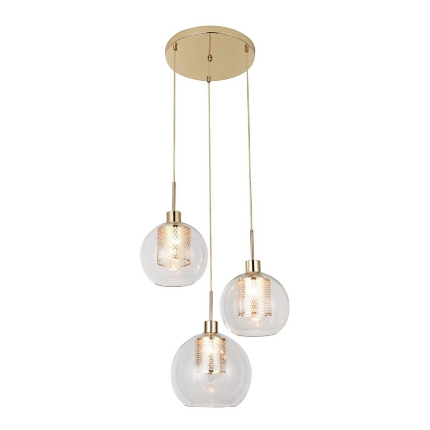 Rabalux - Replacement lampshade d. 19 cm clear