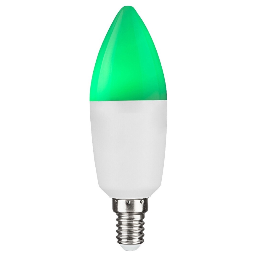 Rabalux - LED RGB Dimmable bulb C37 E14/5W/230V Wi-Fi 3000-6500K
