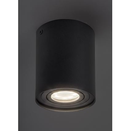 Rabalux - Spotlight 1xGU10/42W/230V black