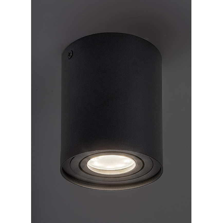 Rabalux - Spotlight 1xGU10/42W/230V black
