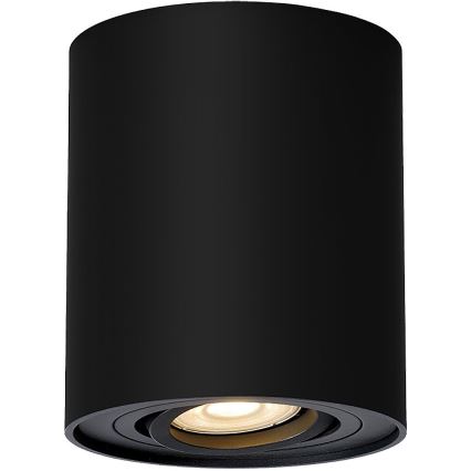 Rabalux - Spotlight 1xGU10/42W/230V black