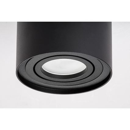 Rabalux - Spotlight 1xGU10/42W/230V black
