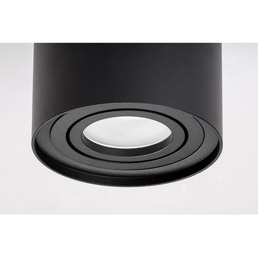 Rabalux - Spotlight 1xGU10/42W/230V black