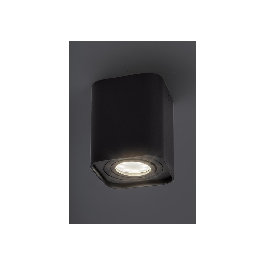 Rabalux - Spotlight 1xGU10/42W/230V black
