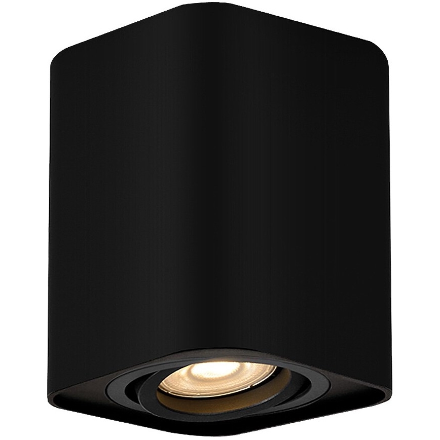 Rabalux - Spotlight 1xGU10/42W/230V black