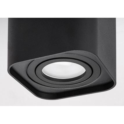 Rabalux - Spotlight 1xGU10/42W/230V black