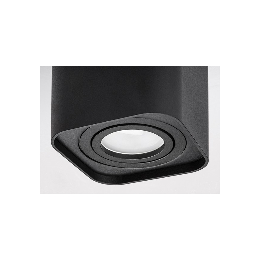 Rabalux - Spotlight 1xGU10/42W/230V black