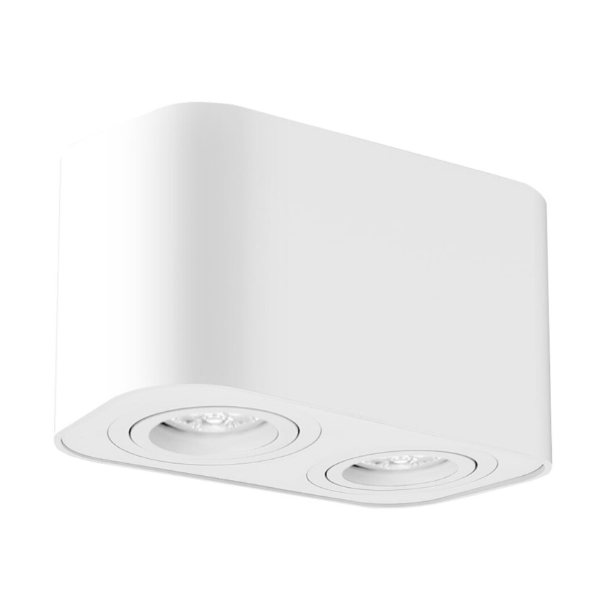 Rabalux - Spotlight 2xGU10/42W/230V white