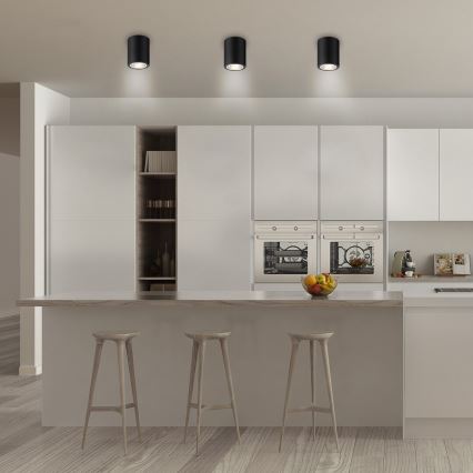 Rabalux - Spotlight 1xE27/25W/230V black