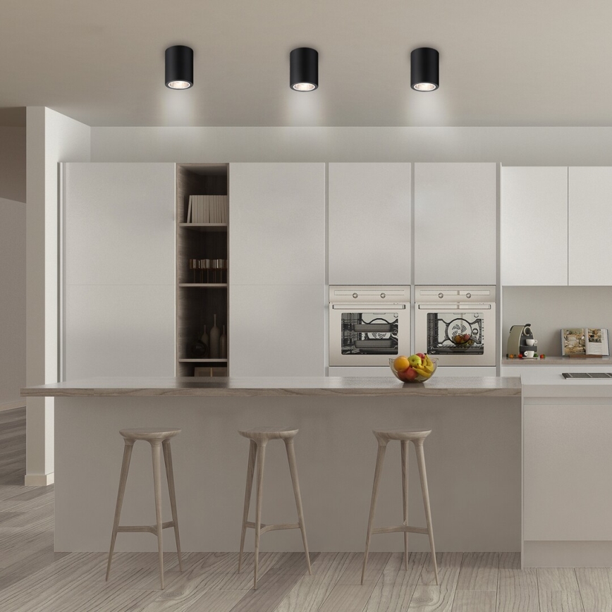 Rabalux - Spotlight 1xE27/25W/230V black