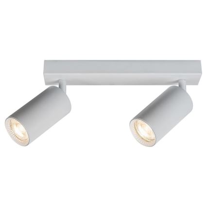 Rabalux - Ceiling spotlight 2xGU10/25W/230V white