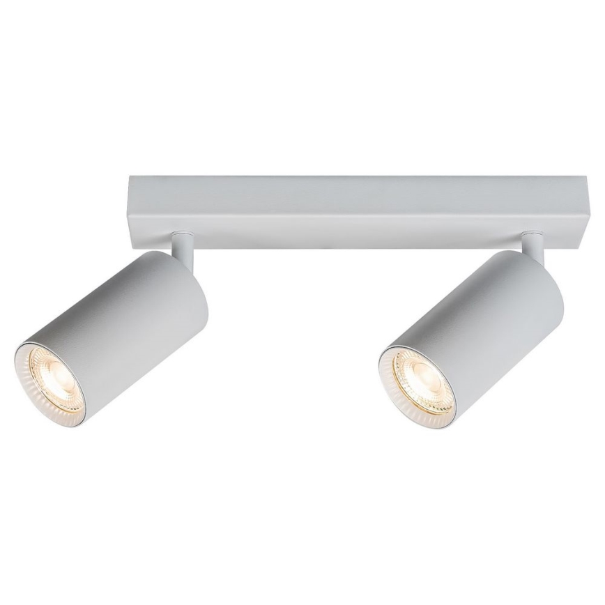 Rabalux - Ceiling spotlight 2xGU10/25W/230V white