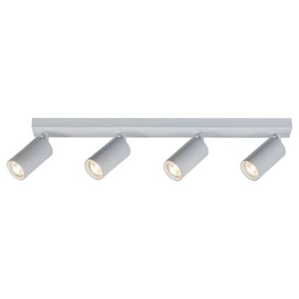 Rabalux - Ceiling spotlight 4xGU10/25W/230V white