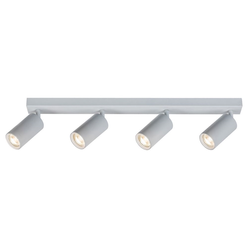 Rabalux - Ceiling spotlight 4xGU10/25W/230V white
