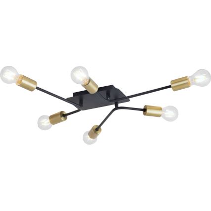 Rabalux 2103 - Attached chandelier LANNY 6xE27/15W/230V