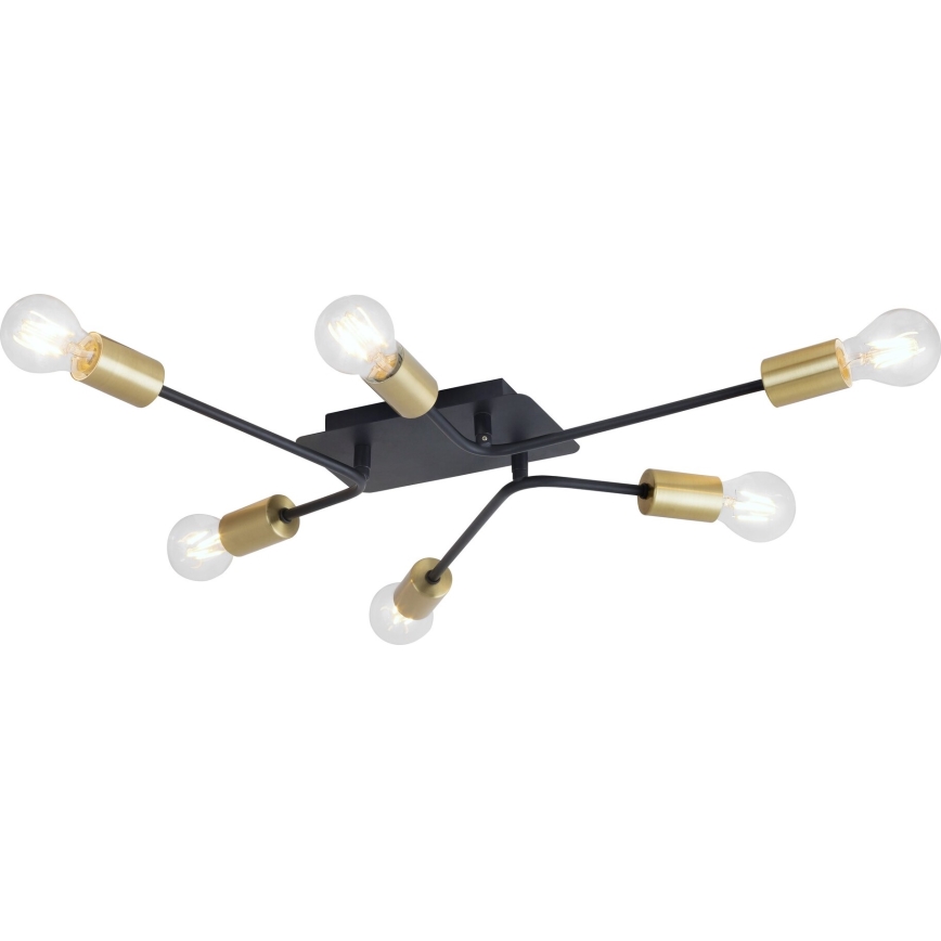 Rabalux 2103 - Attached chandelier LANNY 6xE27/15W/230V
