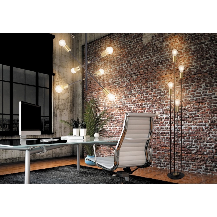 Rabalux - Pendant chandelier 6xE27/15W/230V