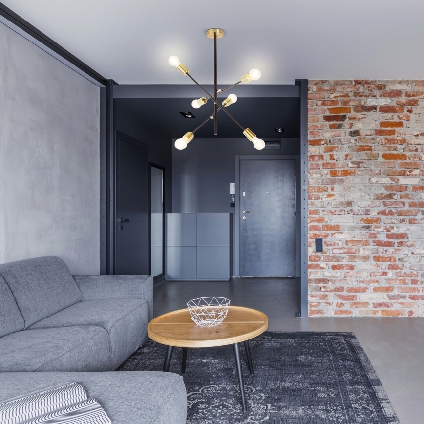 Rabalux - Pendant chandelier 6xE27/15W/230V