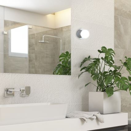 Rabalux - Bathroom wall light 1xG9/28W/230V IP44